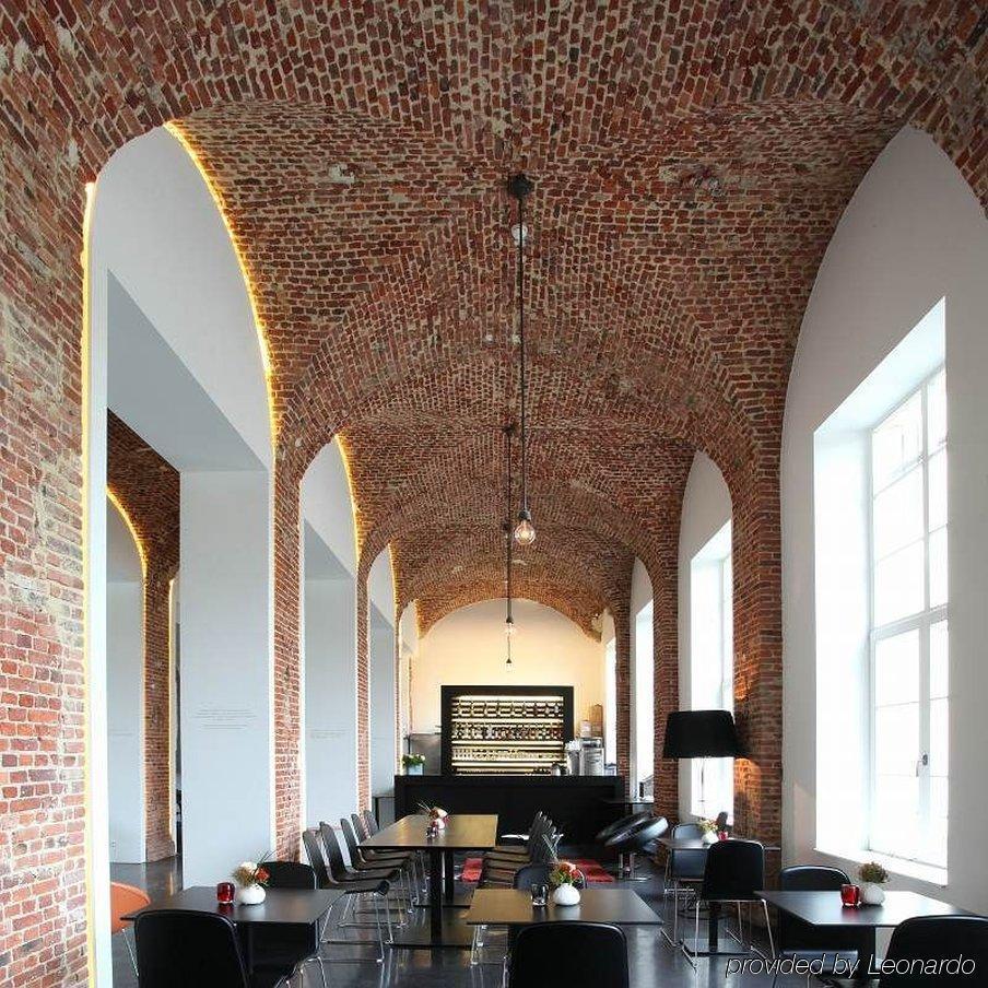 Hotel The Lodge Vilvoorde Étterem fotó