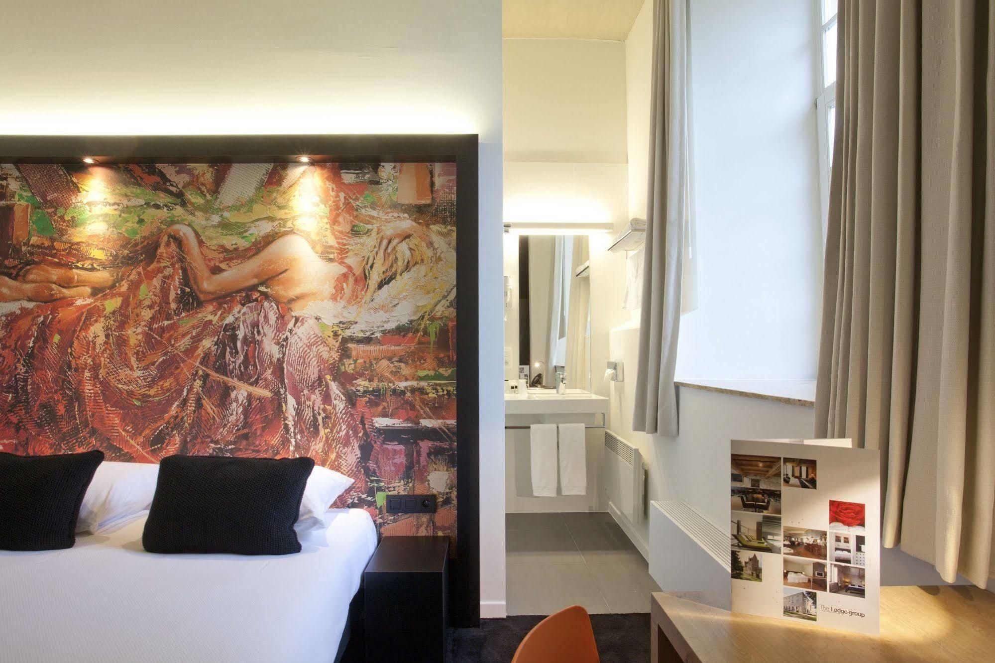Hotel The Lodge Vilvoorde Kültér fotó