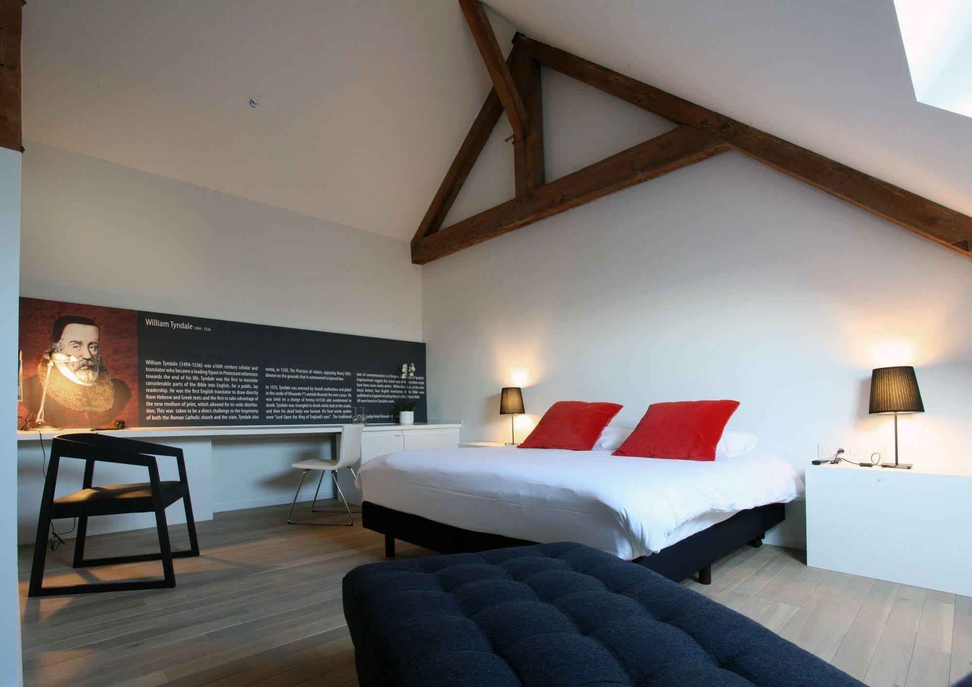 Hotel The Lodge Vilvoorde Kültér fotó